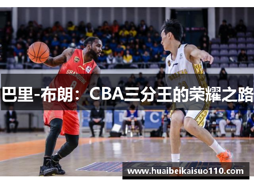 巴里-布朗：CBA三分王的荣耀之路