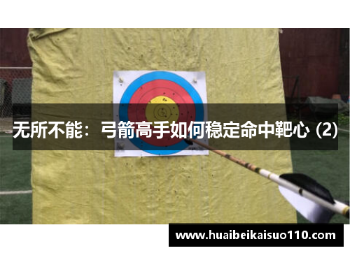 无所不能：弓箭高手如何稳定命中靶心 (2)